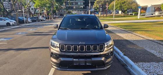 JEEP COMPASS 1.3 T270 TURBO FLEX LONGITUDE AT6 JEEP COMPASS 1.3 T270 TURBO FLEX LONGITUDE AT6